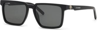Plein Sport Ssp 034 0703 Zonnebril - Heren - Zonnebrillen - Zwart - 56 MM - Accessoires