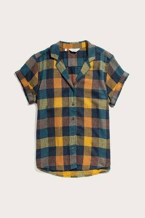 Bridge & Burn Innes Shirt in Moonbow Plaid at Nordstrom, Size X-Small