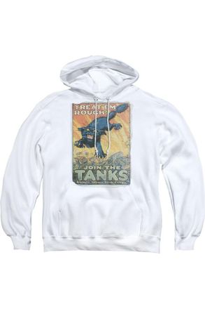 Gildan U. S. ARMY Treat Em Rough Adult Pull Over Hoodie