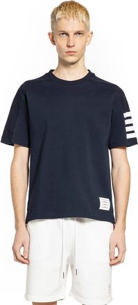 Thom Browne Milano Cotton 4-Bar Tee