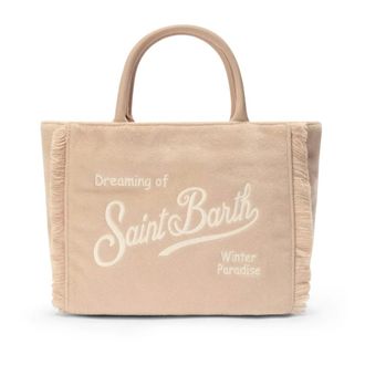 MC2 Saint Barth Shopping Bags, female, Pink, ONE SIZE, Colette Felt Handbag