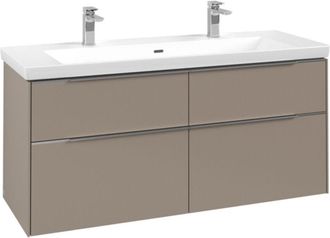 Villeroy & Boch Subway 3.0, Mueble De Lavabo, 1272x576x478 Mm, 4 - Villeroy&boch