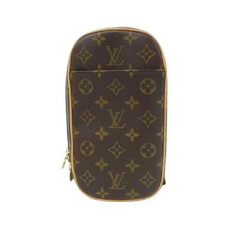 Louis Vuitton Pre-owned Cross Body Bags, female, Brown, Size: ONE SIZE Pre-owned Pochette Shoulder Bag