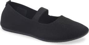 Gloria Vanderbilt Solana Knit Mary Jane Flat in Black at Nordstrom Rack, Size 6.5