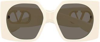 Valentino VG0002S 004 Womens Sunglasses Size 55