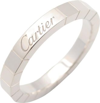 Cartier Silver White Gold (18K) Band Ring (Pre-Owned)