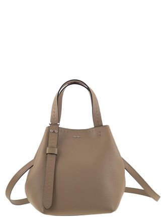 Max Mara Archetipo7 XSV2 Archetipo extra kleine lederen tas