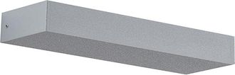 Rossini Illuminazione Level - Applique Monoemissione Led 15w 100&deg; Ip65 4000k Cri80 In Alluminio Verniciato Grigio - Rossini Group