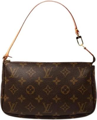 Louis Vuitton Pre-owned Mini Bags, female, Brown, Size: ONE SIZE Pre-owned Mini Bag