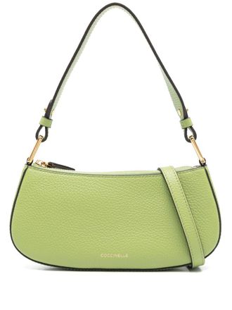 Coccinelle Merveille shoulder bag - women - Calf Leather - OS - Green