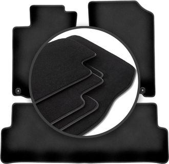 OEM Alfombrillas Premium Para Honda Cr-v Iv Suv (2011-2018)