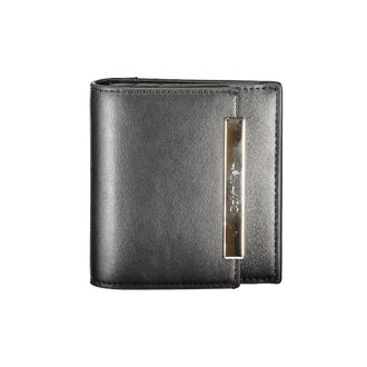 Calvin Klein Womens Black Wallet - One Size