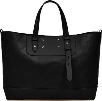 Maison Margiela Borsa tote in pelle nera - Nero