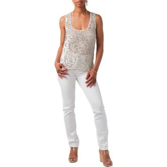 Calypso St. Barth Lucia Top in White at Nordstrom, Size Medium