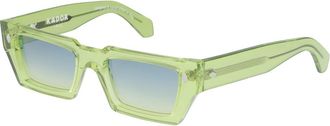 K&agrave;dor Zonnebril - unisex - Zonnebrillen - Groen - 52 MM - Accessoires