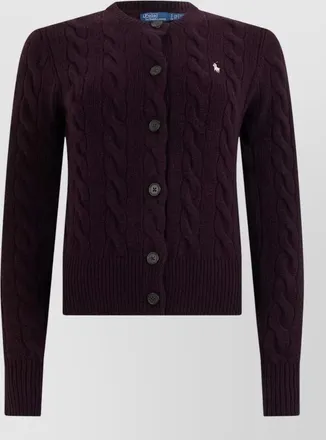 Polo Ralph Lauren cashmere wool long-sleeve cardigan