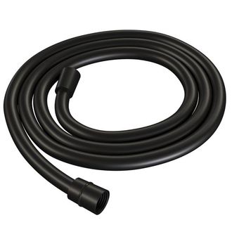 Marcel Breuer Black Edition Doucheslang - glad 150cm - mat zwart