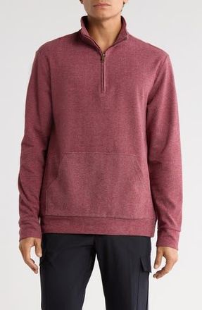 Weatherproof Vintage Quarter Zip Sweater in Truffle at Nordstrom Rack, Size Xx-Large