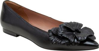 Linea Paolo Nerine Leather Flat