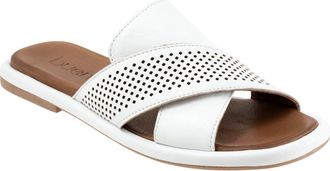 Bueno Eddison Slide Sandal in White at Nordstrom Rack, Size 6.5-7Us / 37Eu