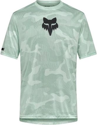 Fox Ranger Tru Dri S/S Jersey Velotrikot f&uuml;r Herren | gr&uuml;n