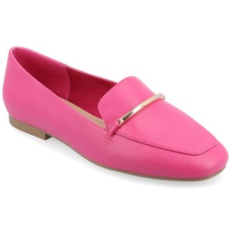 Journee Collection Womens Wide Width Wrenn Dress Flats
