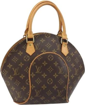 Louis Vuitton Pre-owned Handbags, female, Brown, Size: ONE SIZE Pre-owned Vintage Canvas Handbag