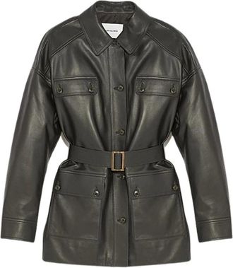 Yves Salomon Mujer, Chaquetas, Negro, Talla: M