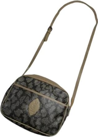 Saint Laurent Pre-owned Vintage Schoudertas - Dames - Vintage Schoudertas - Zwart - ONE Size - Leer - Vintage