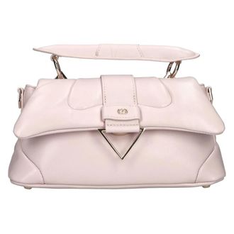La Carrie Tassen.. Roze - Dames - Handtassen - Roze - ONE Size - Leer - Tassen