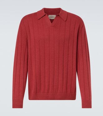 Le Kasha Polo Sitia in cashmere