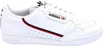 adidas Retro Leren Sneaker Rubberen Zool - Heren - Skateschoenen - Wit - 40 2/3 EU - Fitness