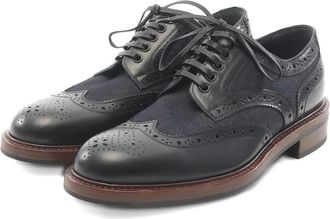 Louis Vuitton Derby Wingtip in pelle - Nero