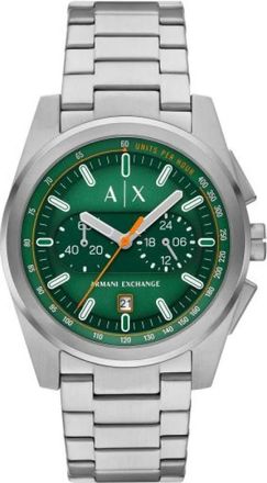 A|X Armani Exchange Horloges - Heren - Horloges - Grijs - ONE Size - Accessoires