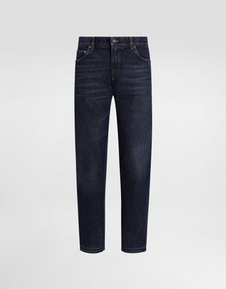 Dolce & Gabbana Classic Denim Jeans - Man Denim Multi-colored 48