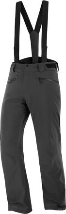 Salomon Edge Pant - Heren - Ski broeken - Zwart - L - Fitness