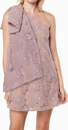 Elliatt Briar Dress In Musk Pink