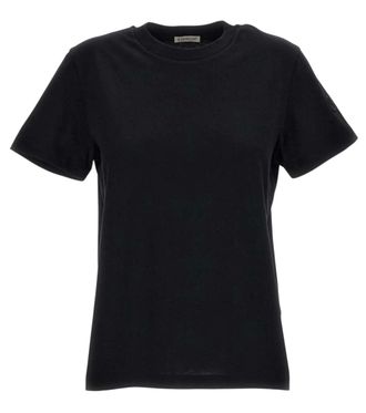 Moncler Black Crew Neck T-Shirt