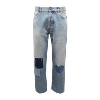 Moschino R7311 Pantalones - Jeans - Hombre - Azul - S