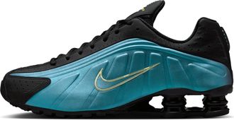 Nike Mens Shox R4 Shoes in Blue | IF4849-500