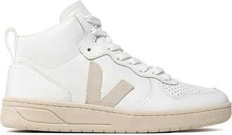 Veja Casual Sneakers - Dames - Sneakers - Wit - 36 EU - Leer - Schoenen