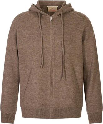 Montecore Hoodies & sweatvesten, Heren, Bruin, M, Maglione
