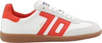 Back70 Sneaker - Heren - Sneakers - Wit - 45 EU - Leer - Schoenen