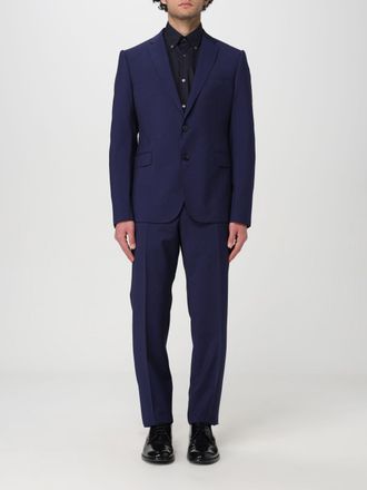 Emporio Armani Suit EMPORIO ARMANI Men color Blue