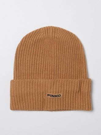 Pinko Hat PINKO Woman color Beige