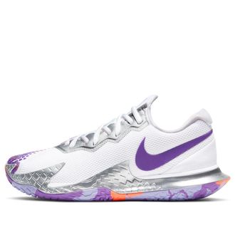 Nike (WMNS) Nike Court Air Zoom Vapor Cage 4 White Purple Pulse CD0431-103