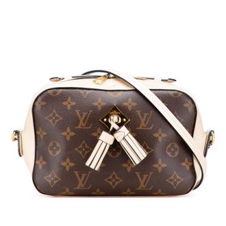 Louis Vuitton Lockme Schoudertas Monogram Leer