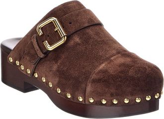 Chlo&eacute; Jeannette Suede Mule