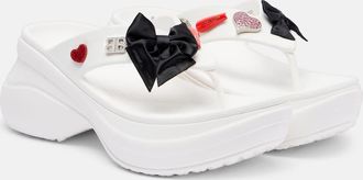 Balenciaga X Crocs - Sandali infradito