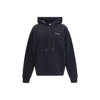 Off-white Zwarte Katoenen Sweatshirt